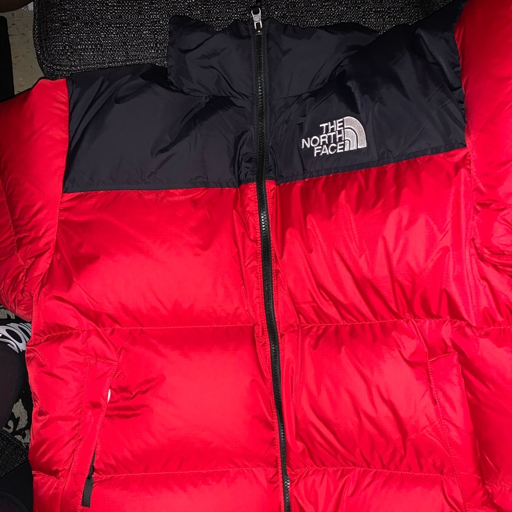 North face nuptse jacket